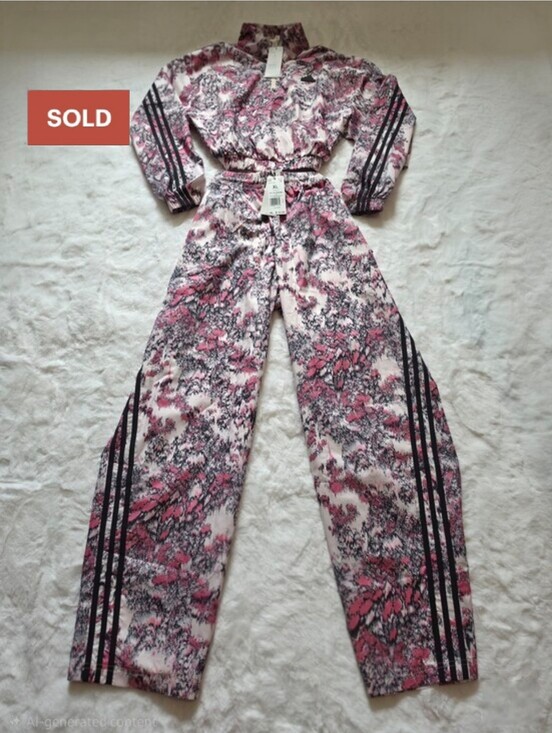 adidas Pants - NWT Adidas Future Icons 3-Stripes Woven 1/4 Zip Jacket & Pants